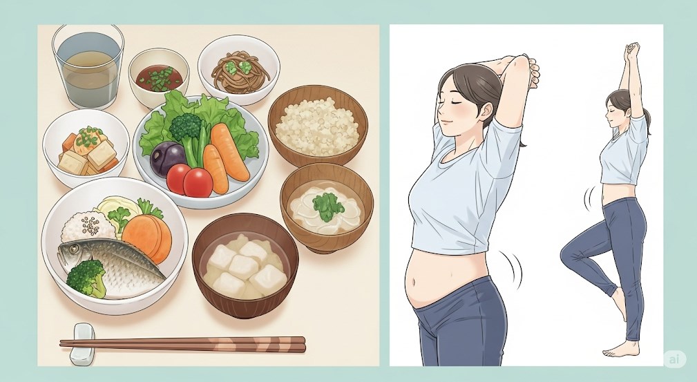 女性 50代と更年期による体への影響