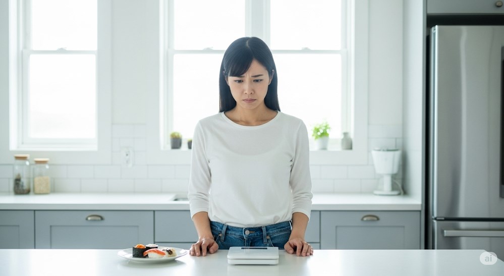 あまり食べてないのに体重が増えるのはなぜですか?