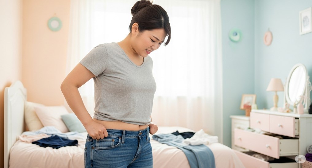 代謝低下で体重が減らない 戻らない