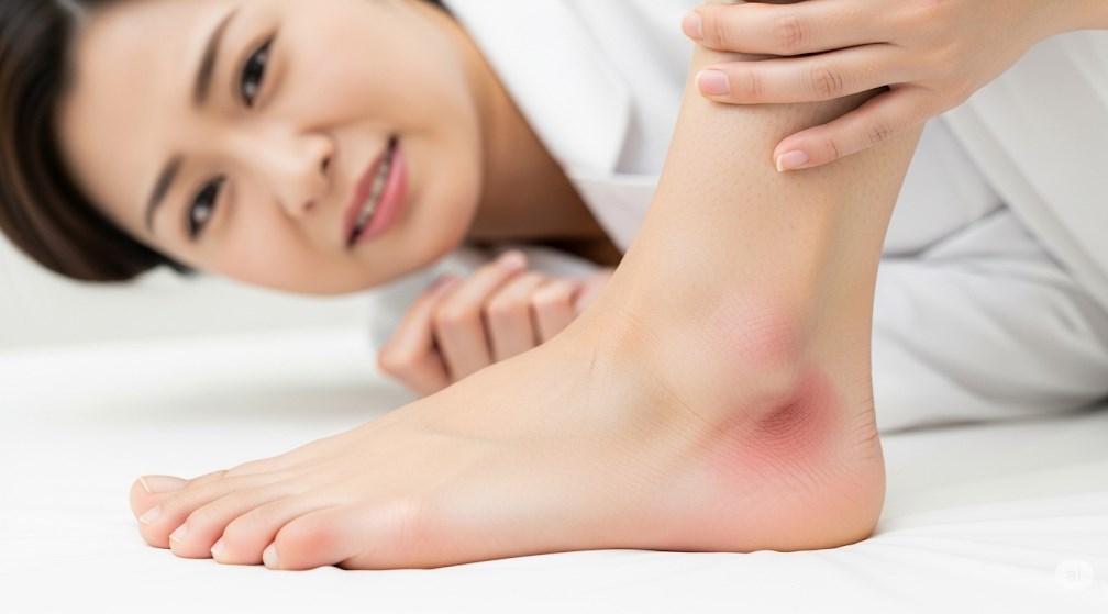 体重増加は水分の「むくみ」が原因かも