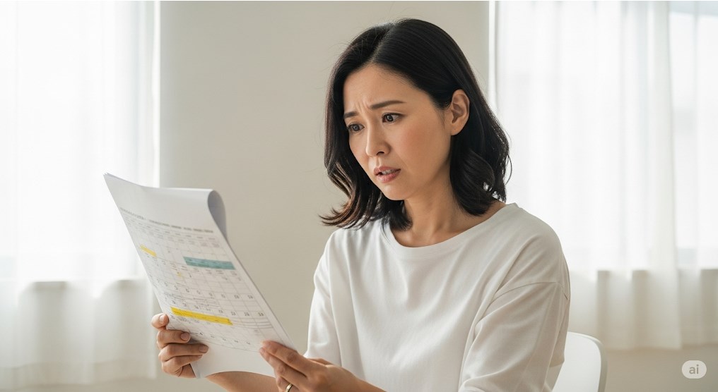 体重増加が止まらない40代のホルモン変化