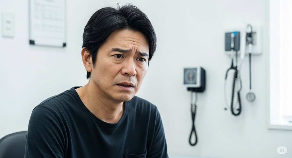 40代で食べてないのに太る場合は病気も疑う