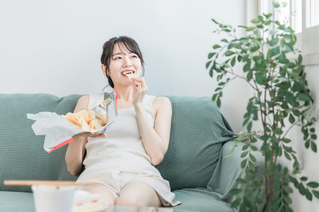 お菓子食べ過ぎで太らないための実践テクニック