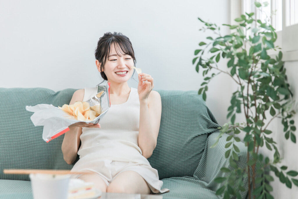 太りにくいおやつを食べる時間帯のコツ
