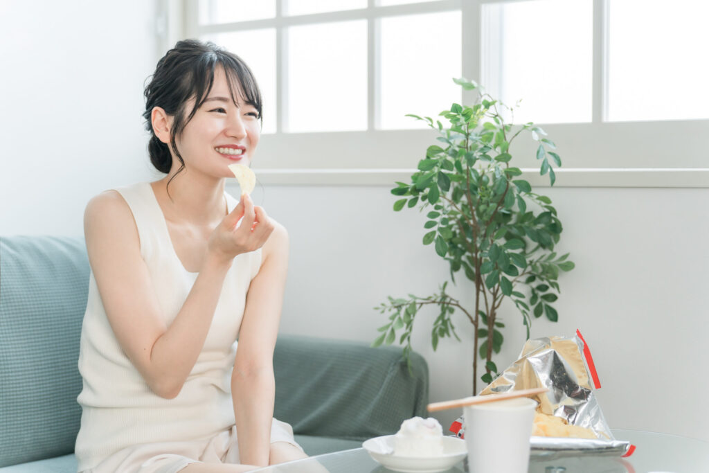 お菓子食べ過ぎでも太らない食生活の工夫