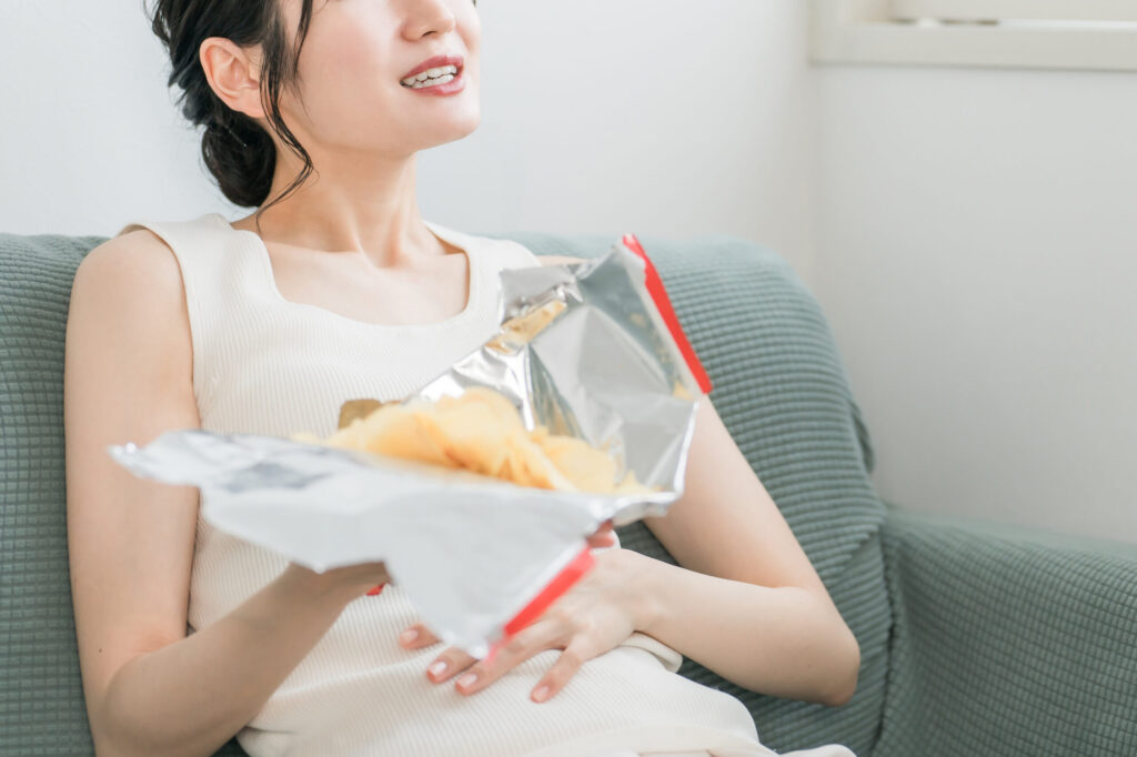お菓子を抜くと痩せますか？という疑問