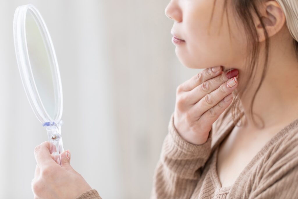 二重あごをなくす方法はあるのか？