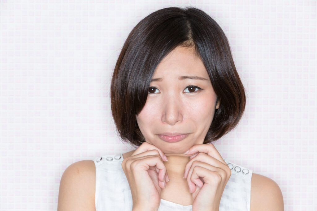 ベロ回しは二重あごに効果があるのか