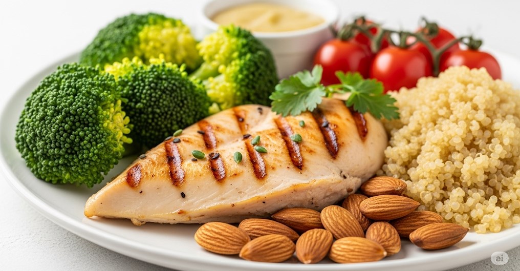 タンパク質が多く痩せやすい食べ物は?