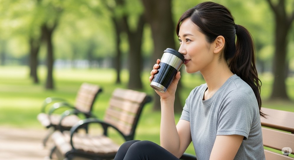 トレーニング後にコーヒーを飲むのは良い？