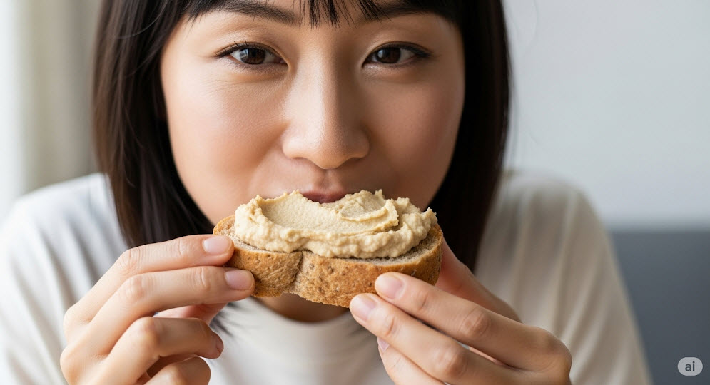 パンから効果的にタンパク質を摂取する方法