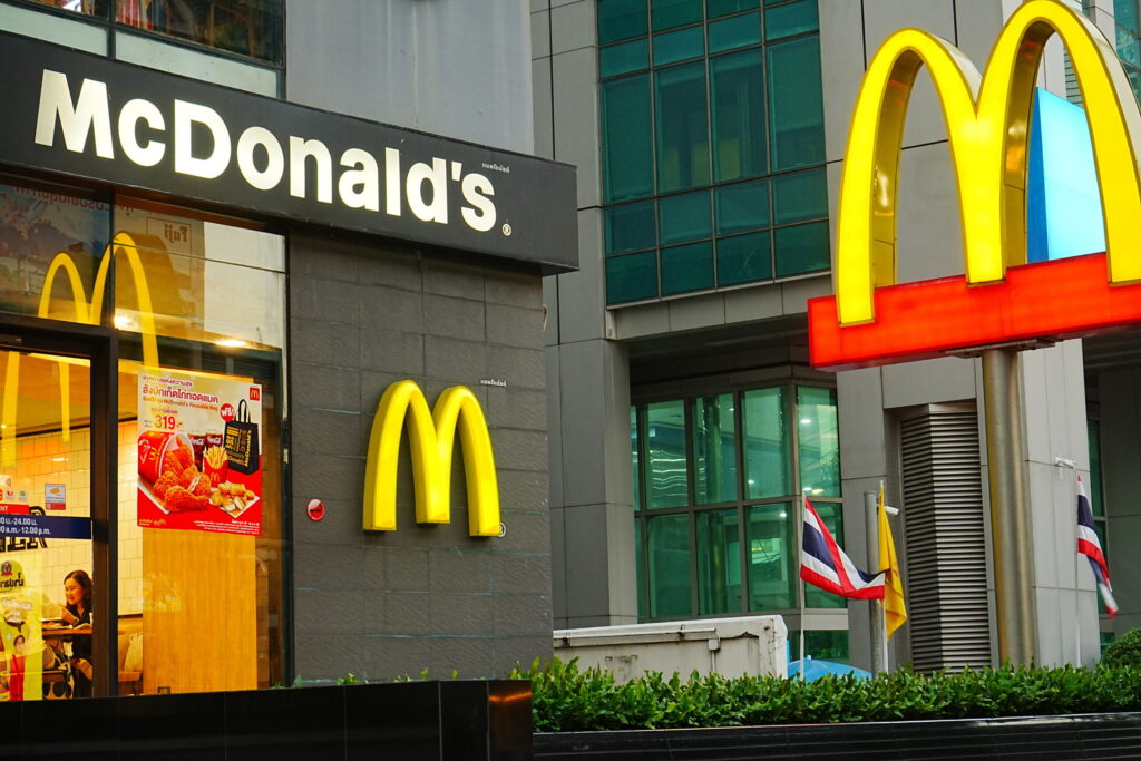 マックで1番太らないメニューは何ですか？