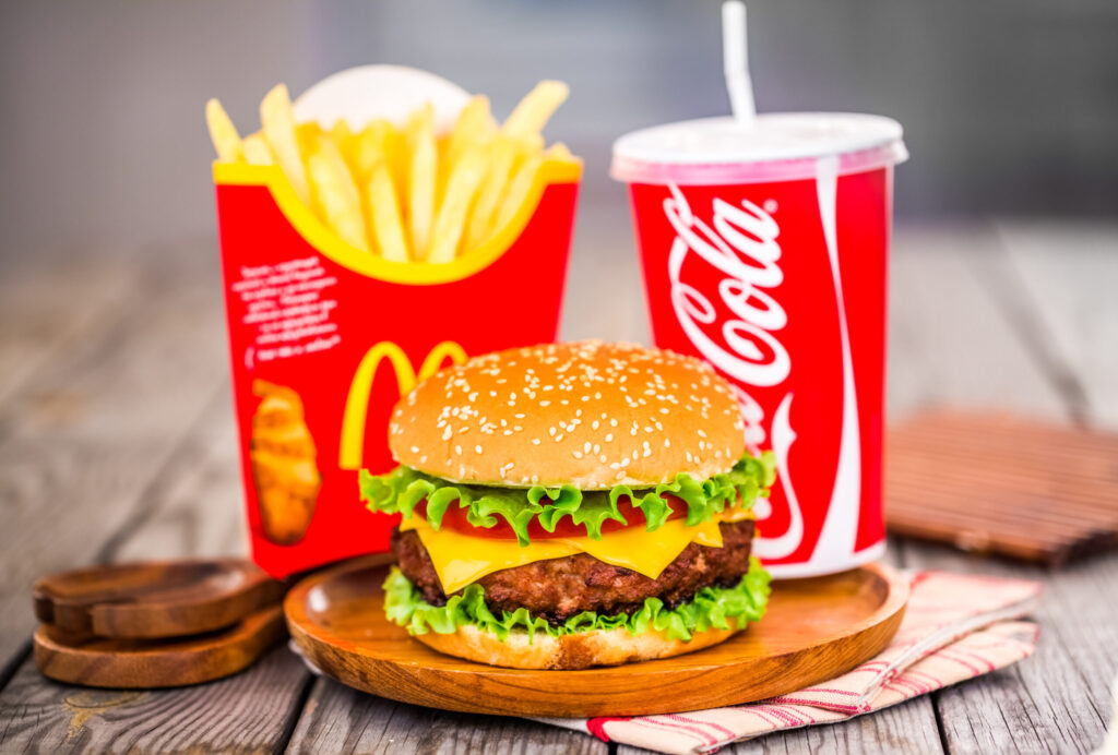 マック食べたあと 運動は必要？
