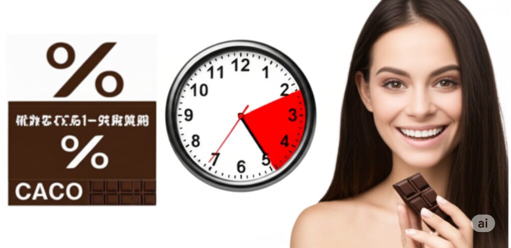 チョコレート効果72は一日何個まで？