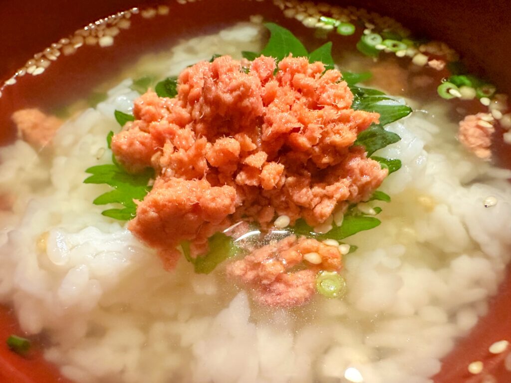 朝ごはんにお茶漬けを食べる効果とは