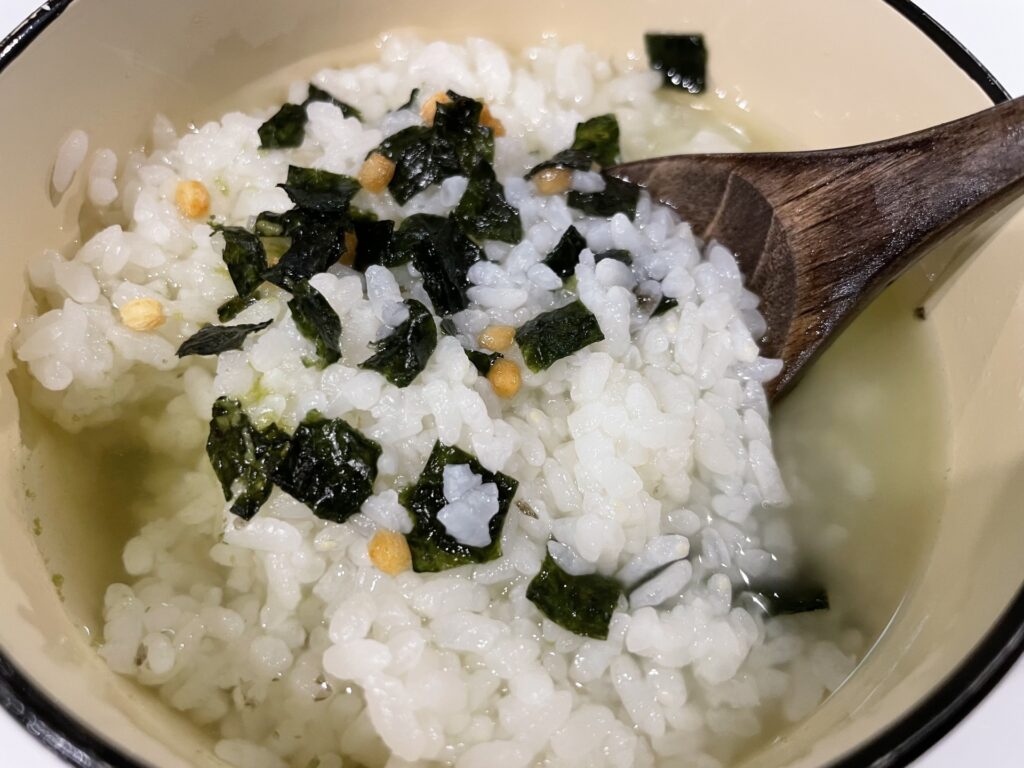 お茶漬けダイエットでご飯の適量とは