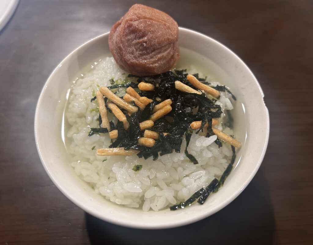 お茶漬けでは痩せないは本当か？