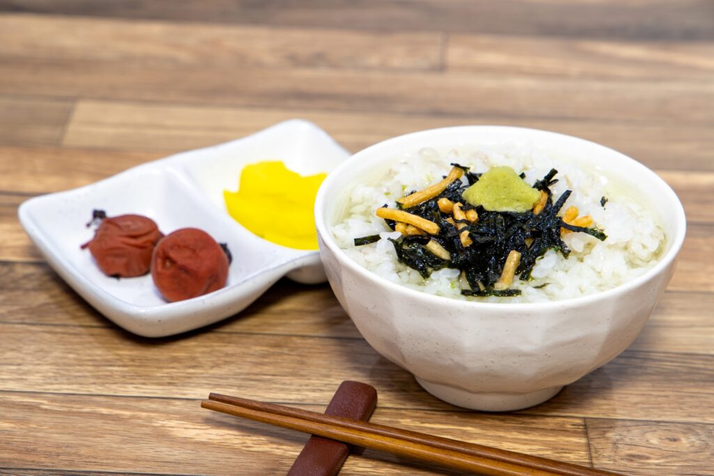 続けやすい簡単お茶漬けレシピの紹介
