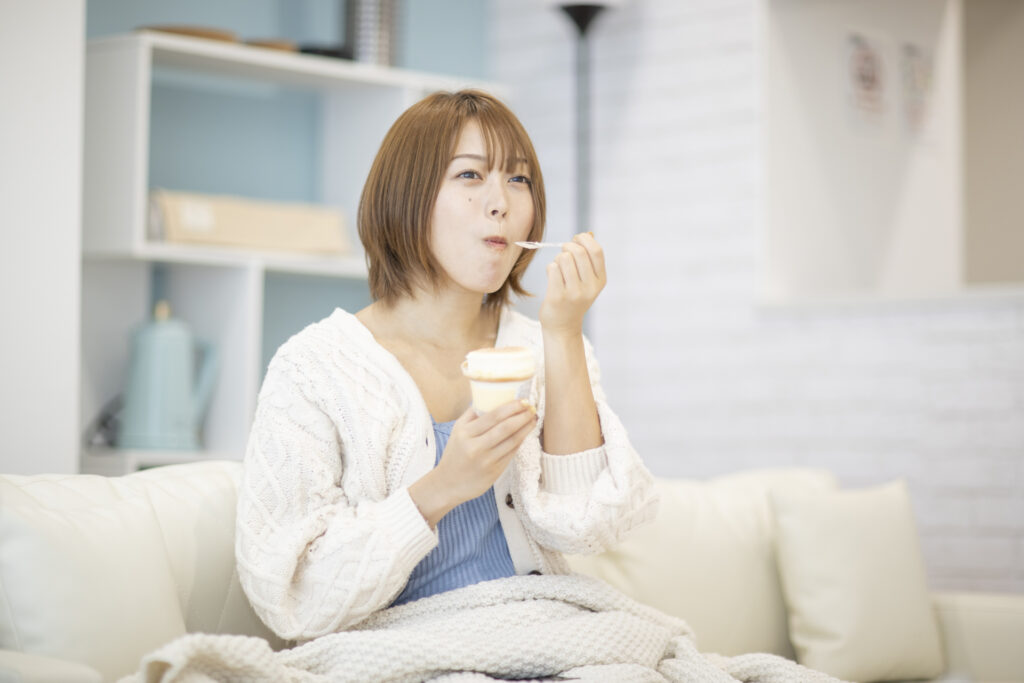 コンビニのローソンで買えるロカボお菓子