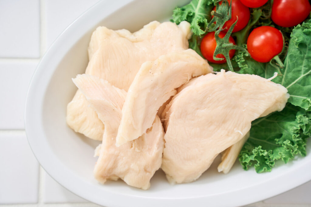 高タンパク質で低脂質の食べ物は？