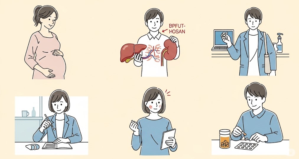 防風通聖散を飲んではいけない人は？
