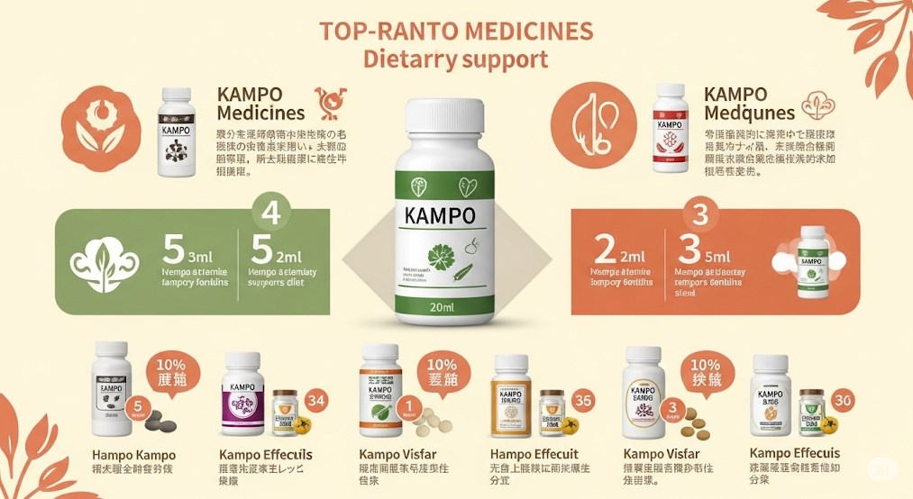 ダイエット漢方薬のランキング