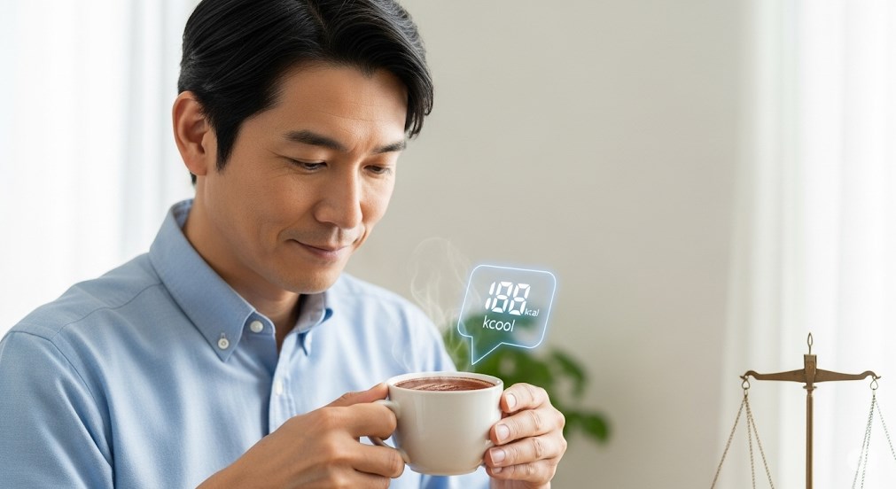 カロリーは高い?飲むと太るって本当?