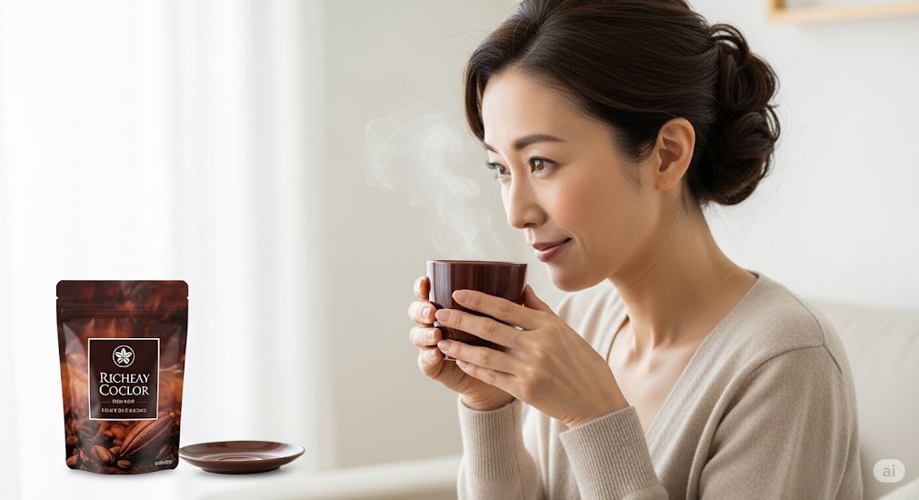 味は甘くないから続けやすい?