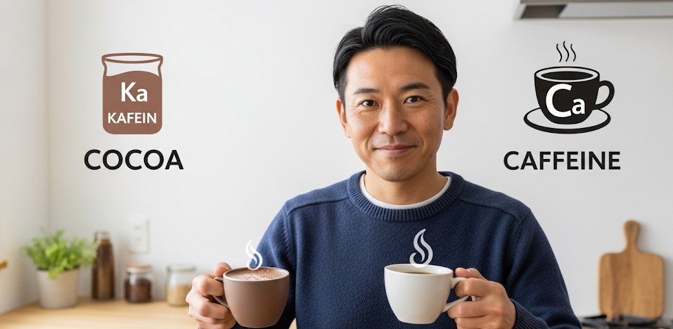 カフェインの量はどのくらい?
