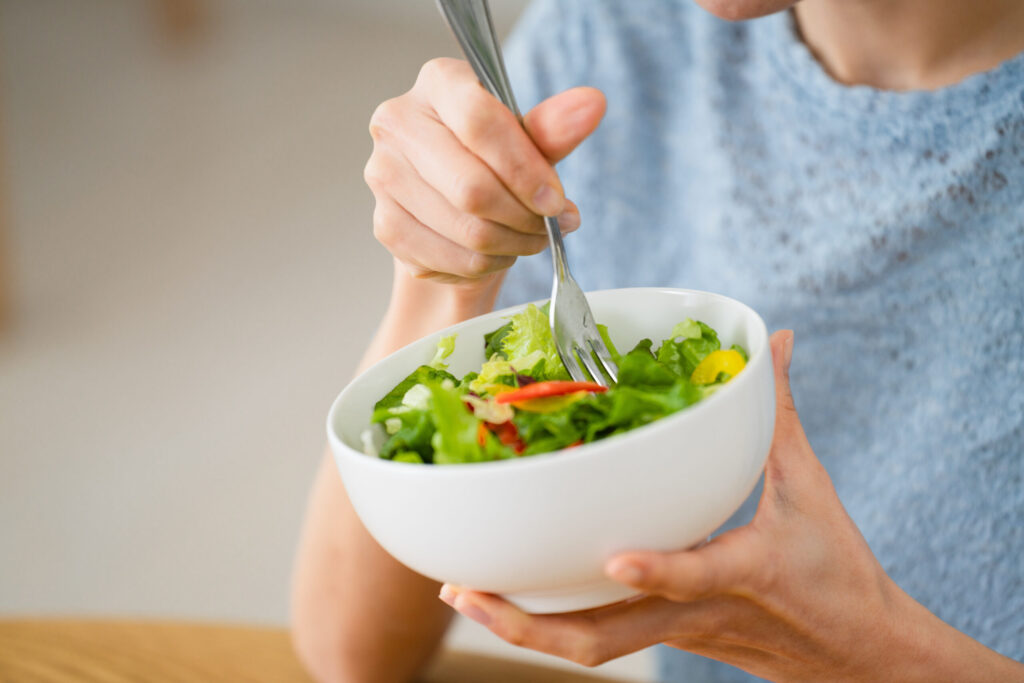 ダイエット中の昼ごはんは何を食べればいいですか?