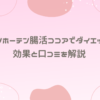 ヴァンホーテン腸活ココアでダイエット？効果と口コミを解説