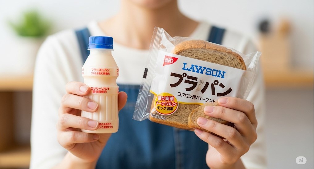 ローソンで買える腸活向きアイテム