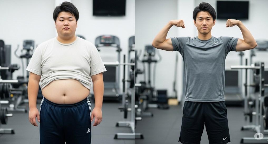 痩せた体験談に学ぶビフォーアフター