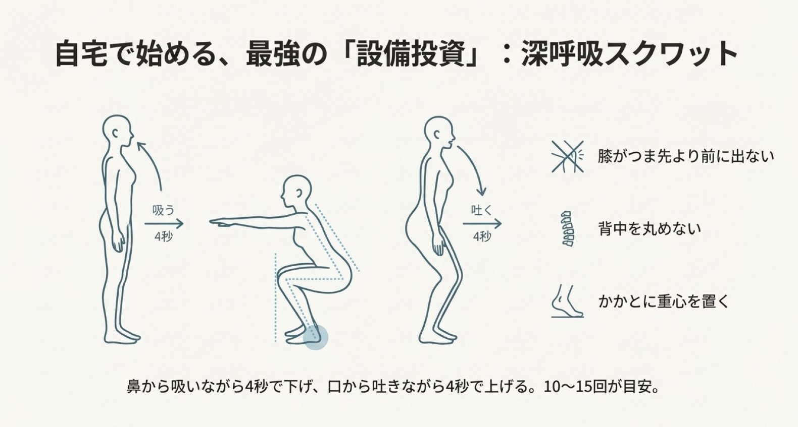 室内でできる簡単なおすすめ運動