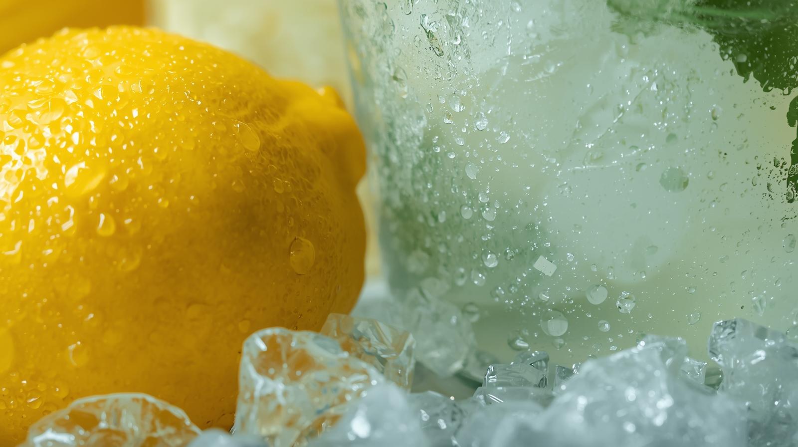 意外な相性！さっぱり飲めるレモン